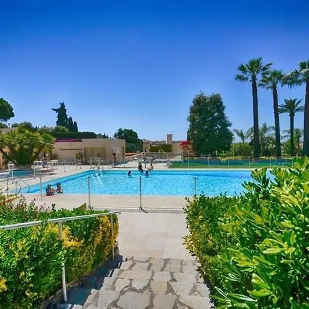 2P Neuf D Exception Eden Parc Piscine Pkg Clim Wifi 昂蒂布