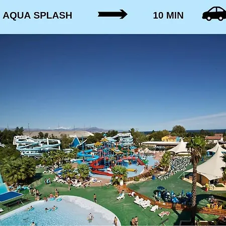 2P Neuf D Exception Eden Parc Piscine Pkg Clim Wifi 公寓 *